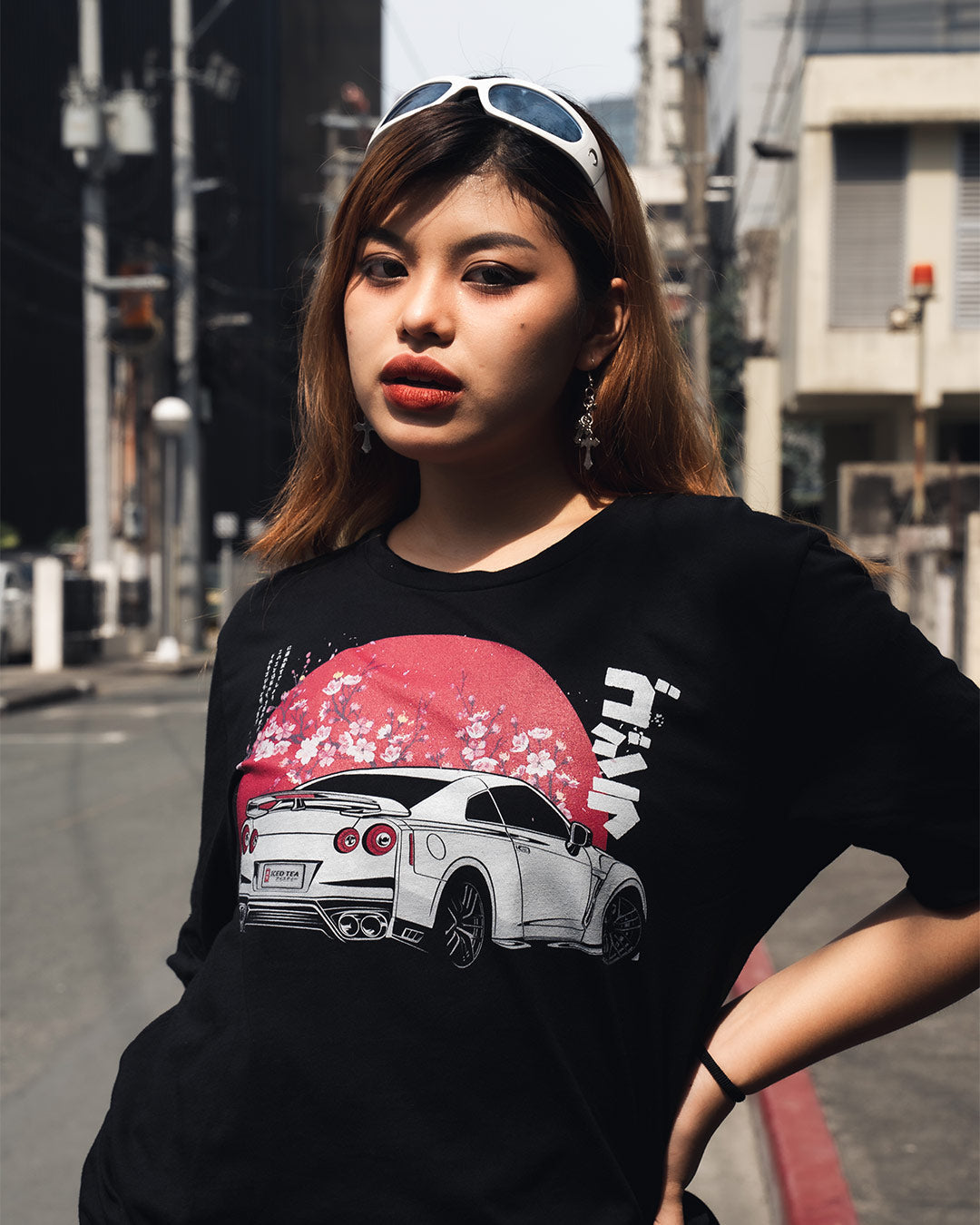GTR (Godzilla) - T-Shirt